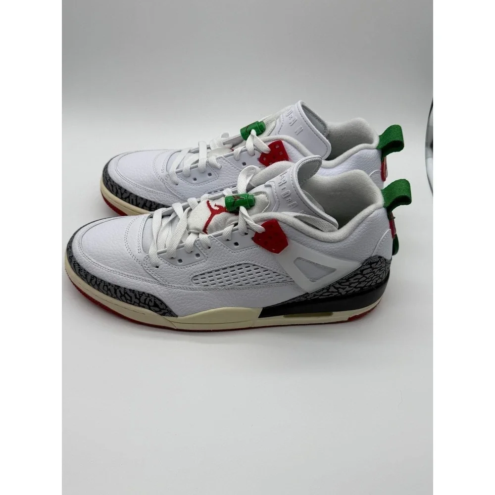 Nike Air‎ Jordan Men's Size 11 Spizike Low SE White Black Varsity Red New 0014